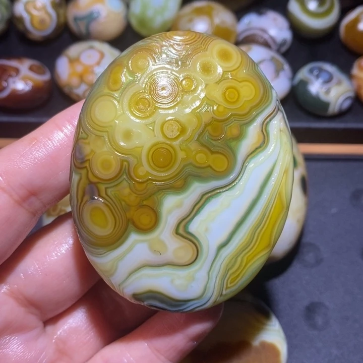 未镶嵌玛瑙/玉髓珠宝半成品102