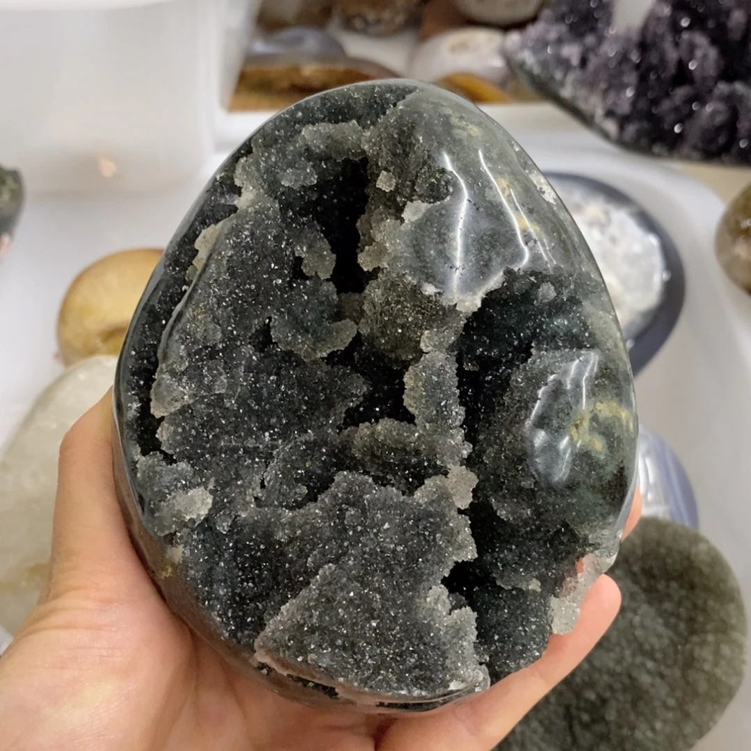 紫晶珠宝半成品未镶嵌33