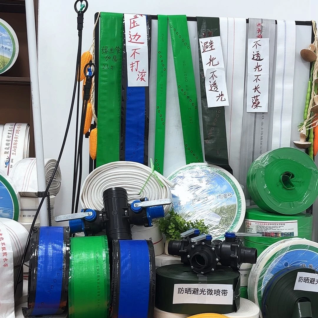 1寸高压白编织20米送接头