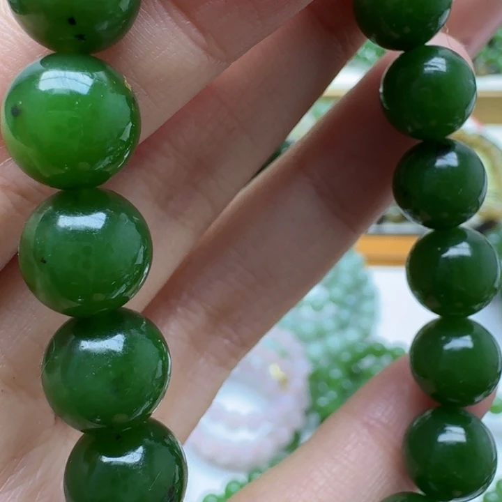 好***运和田玉未镶嵌手链