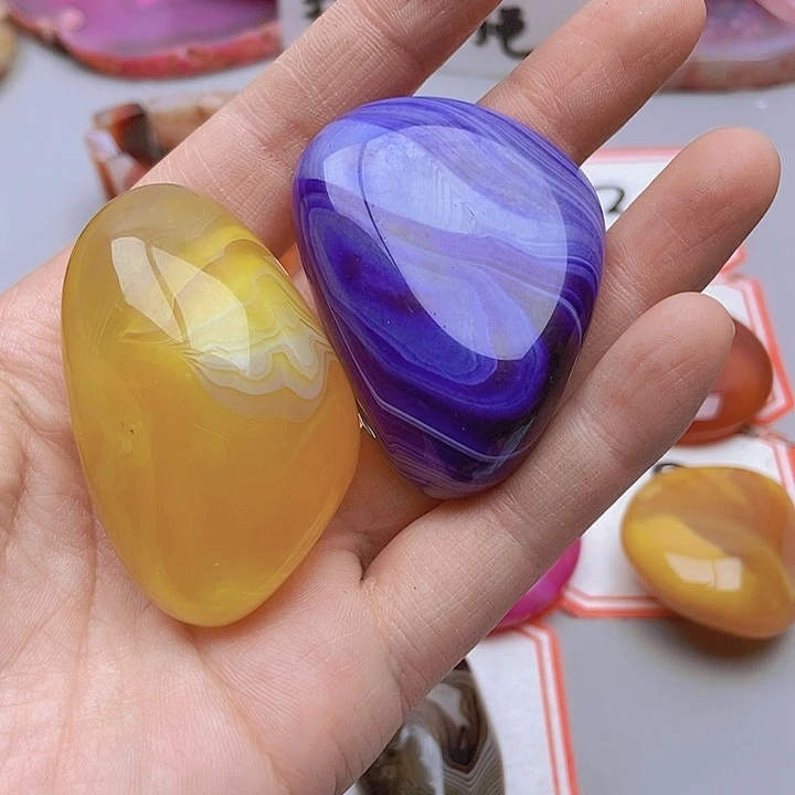 【闪购商品】玛瑙/玉髓珠宝半成品未镶嵌然**物