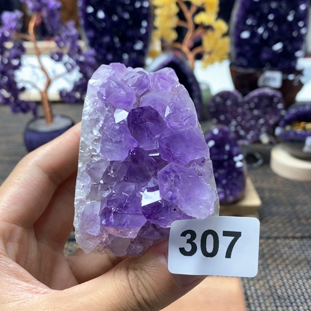 未镶嵌紫晶大型摆件（非配饰）