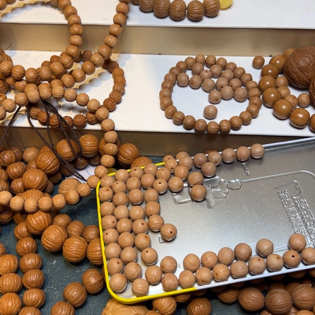 ****你吊坠猴头核桃盆0.95尺寸24颗