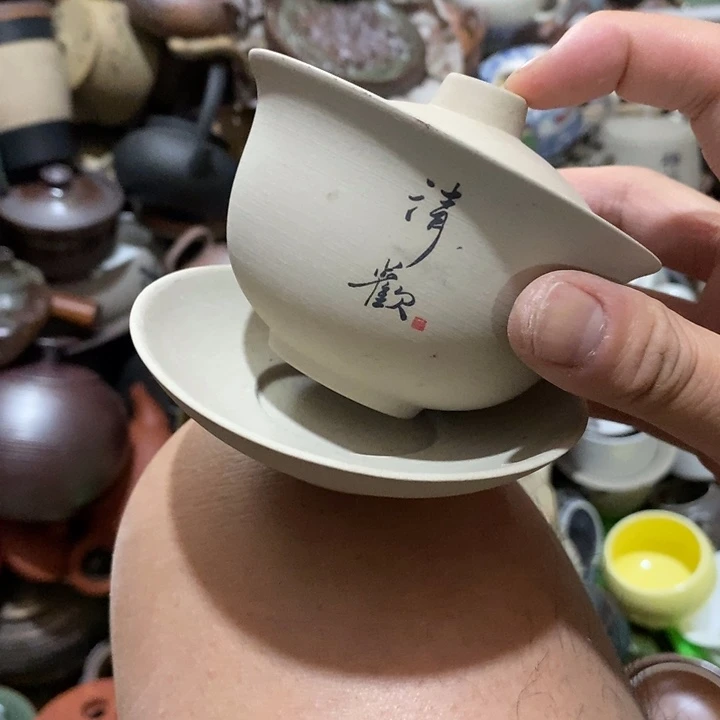 瓷片荷花的小秘密是否还有那么