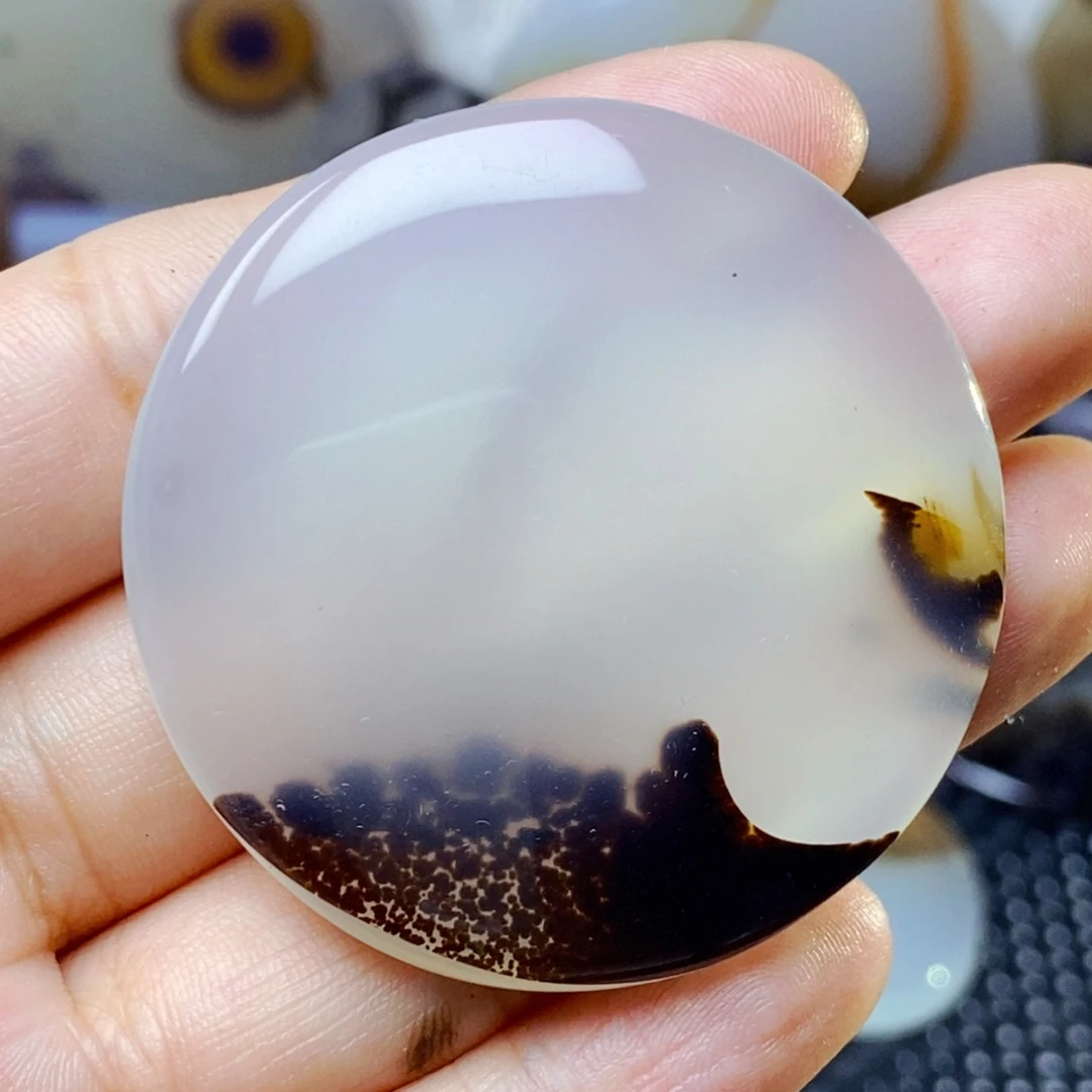 未镶嵌玛瑙/玉髓珠宝奇石