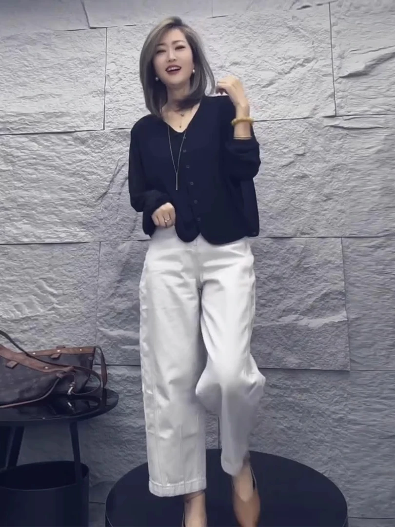 巨显瘦遮肉套装夏季新款小个子穿搭一整套减龄衬衫上衣裤子两件套