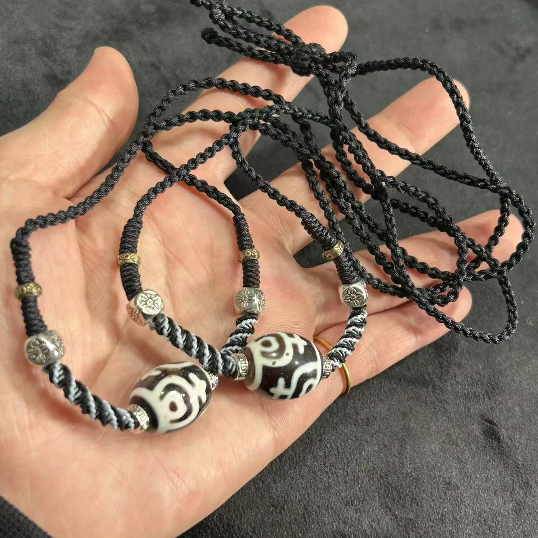 【曹美丽精选】 H29254-玛瑙diy脖挂（宝瓶）-多样性发其一-15*19mm
