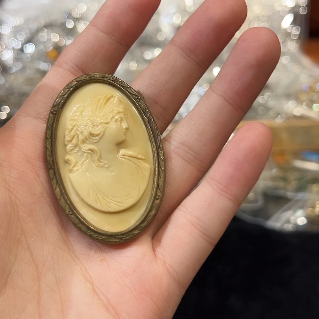 铜合金中古首饰拍品3509