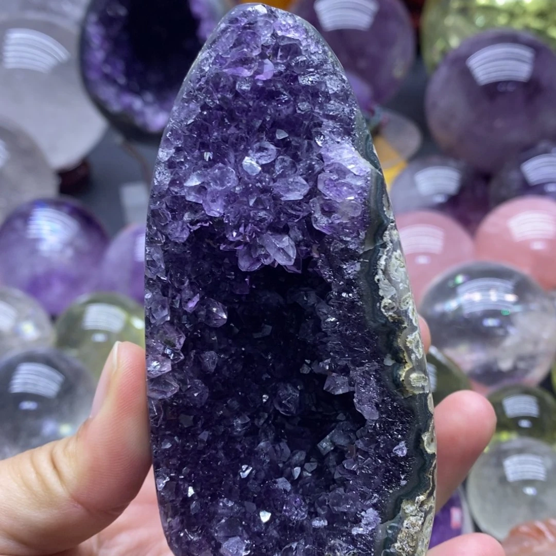 未镶嵌珠宝半成品水晶925紫水晶