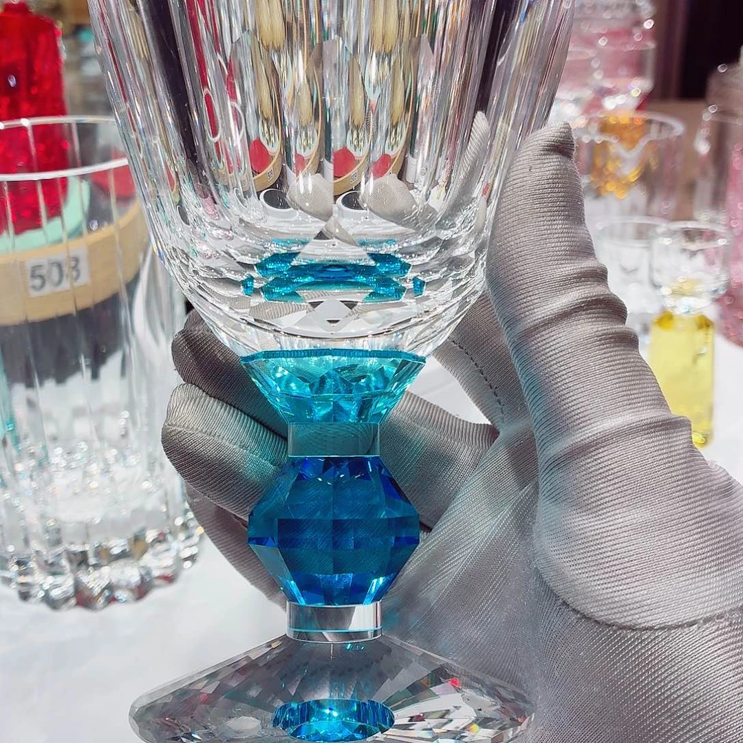 如***8无盖款水晶玻璃威士忌