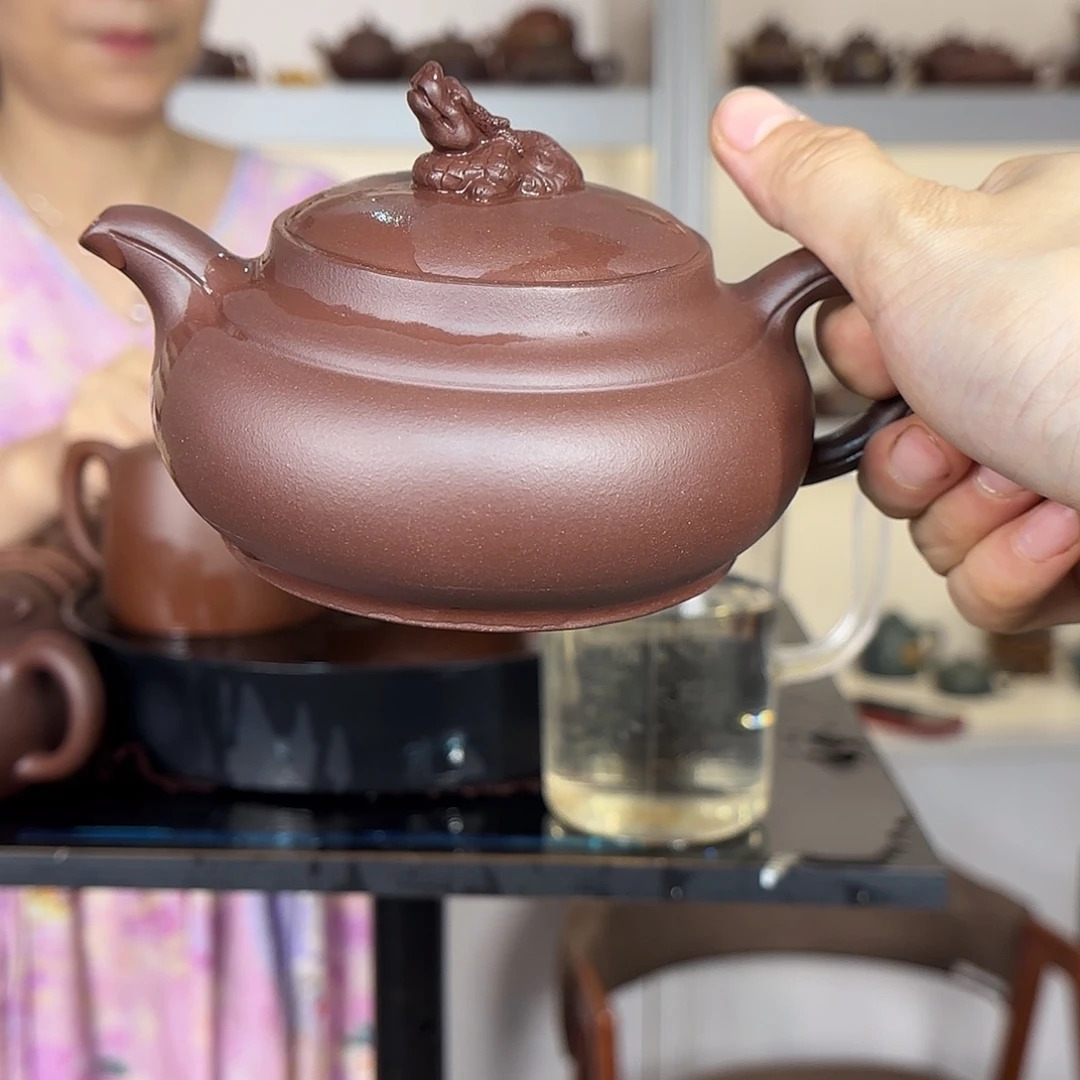 茶壶紫砂朱水娟紫砂壶