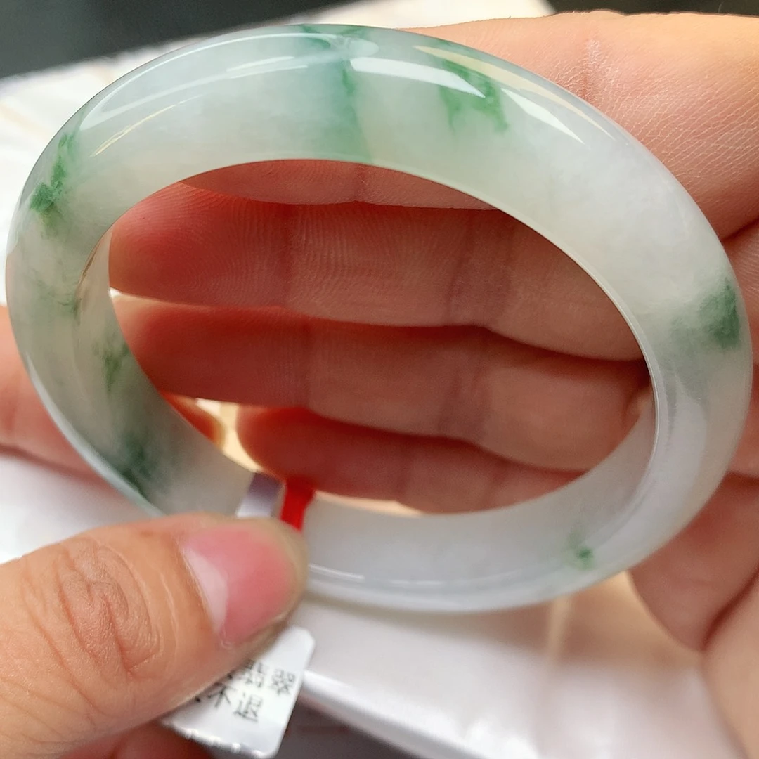 未镶嵌手镯翡翠A货翡翠老坑231号