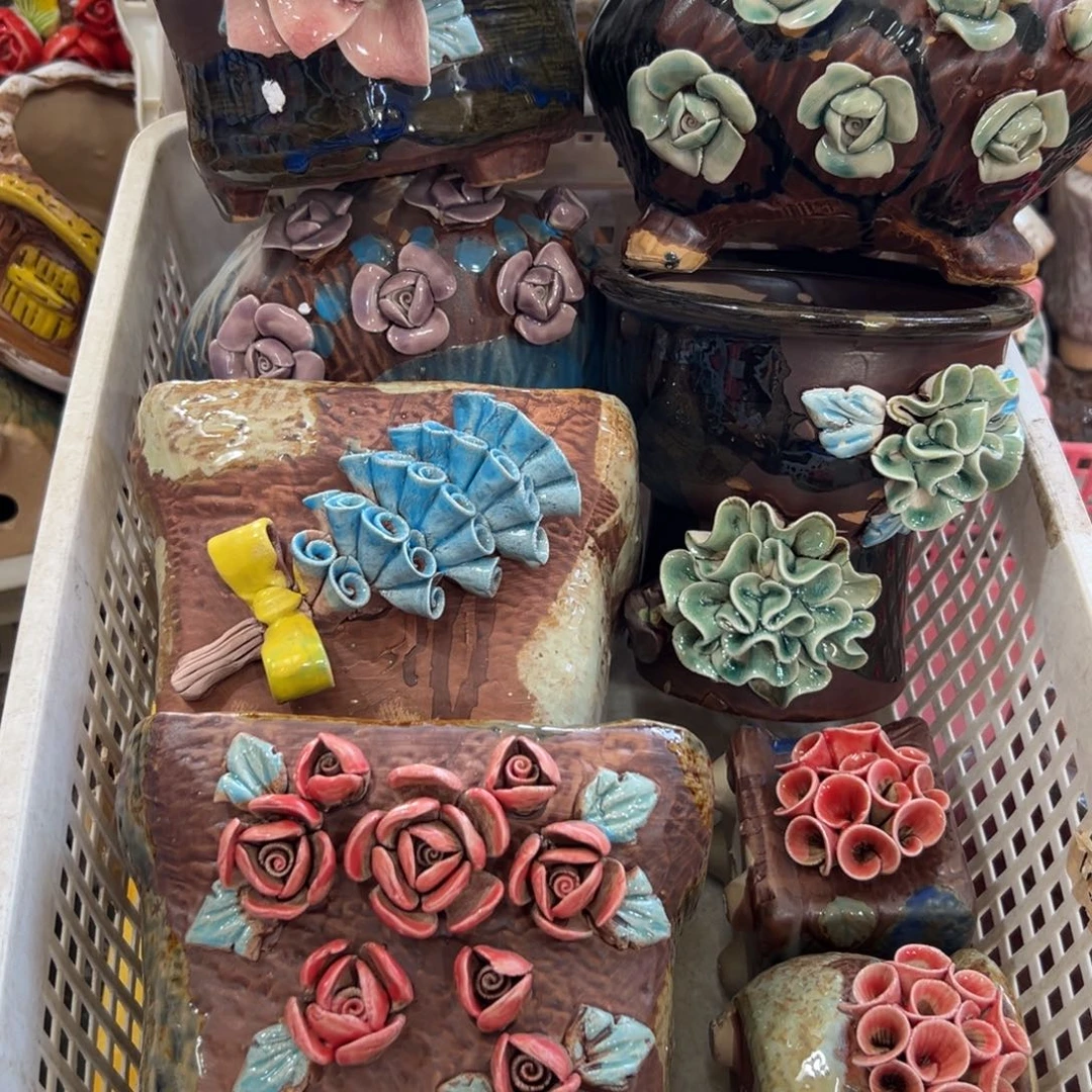 1644 花盆拍满20元发货，随意退款拉黑