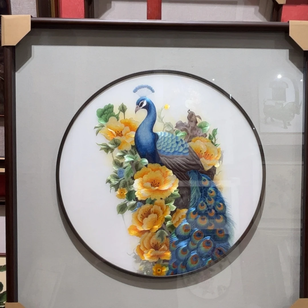 用***8织绣纯手工制作的一款