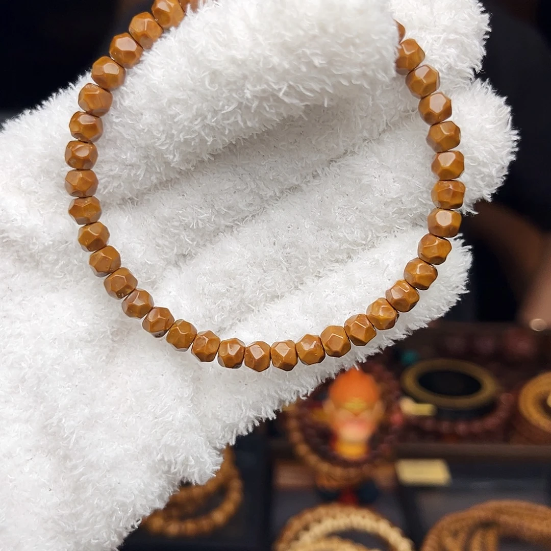 紫金鼠手串紫金鼠纯肉鼠尖纯手工无相方糖6