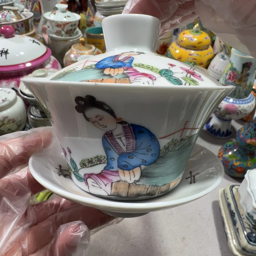 景德镇陶瓷仿古瓷器陶