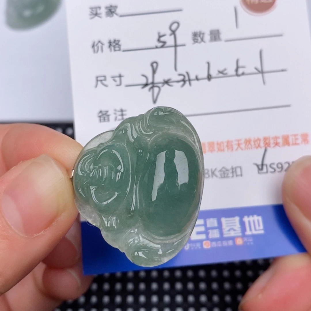 翡翠银S925镶嵌颈饰