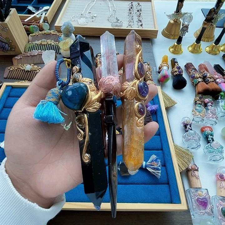 史***了摆件未镶嵌水晶水晶