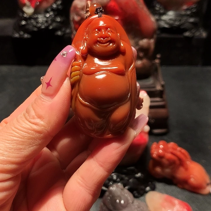 昌化石大师的作品漂亮的