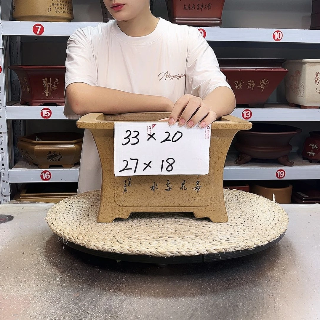 花盆紫砂紫砂花盆