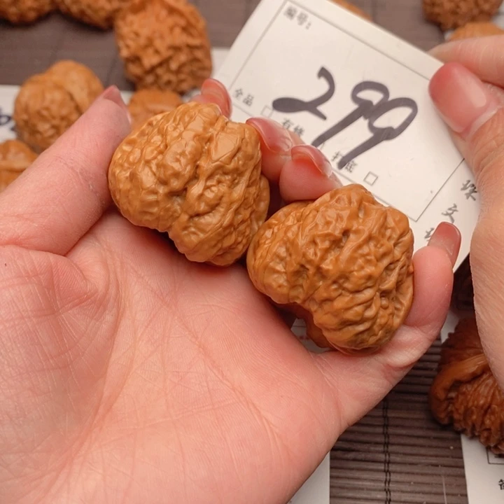 文玩核桃吊坠39蛤蟆299