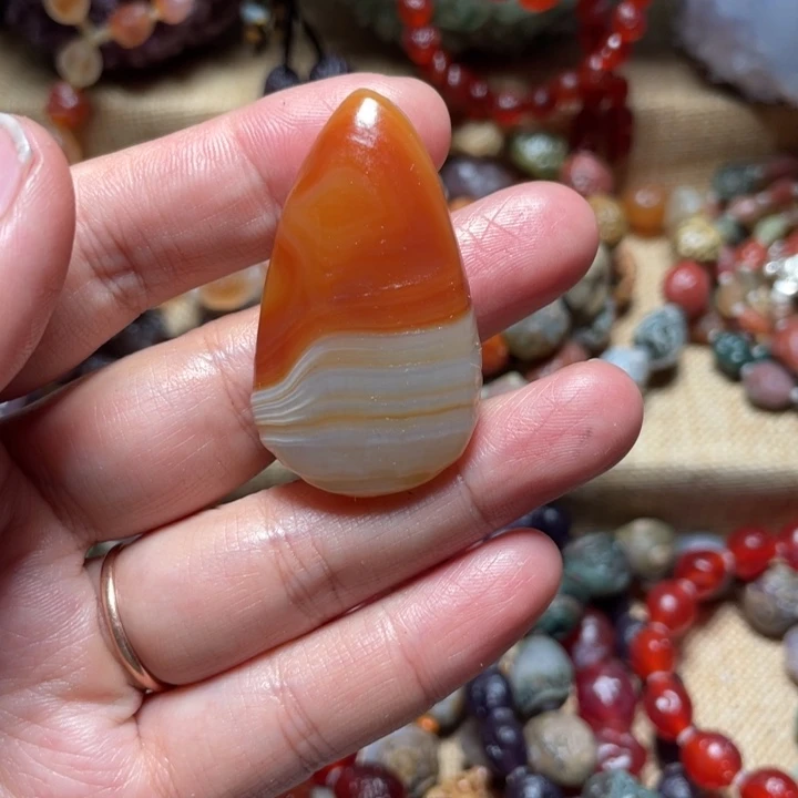 玛瑙/玉髓未镶嵌手链