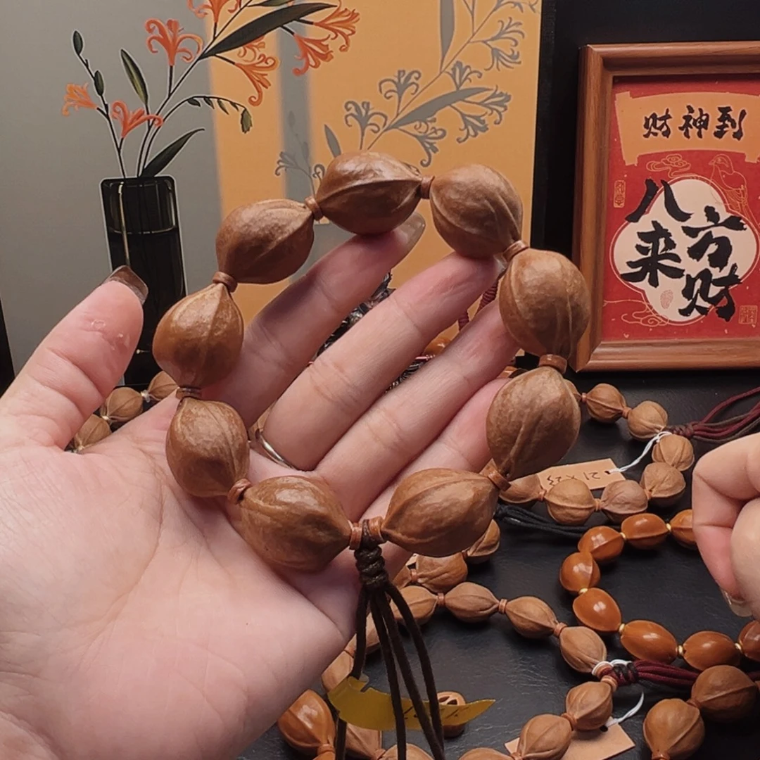 橄榄核手串21.27梅林铁核