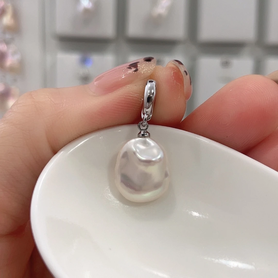 未镶嵌颈饰淡水珍珠