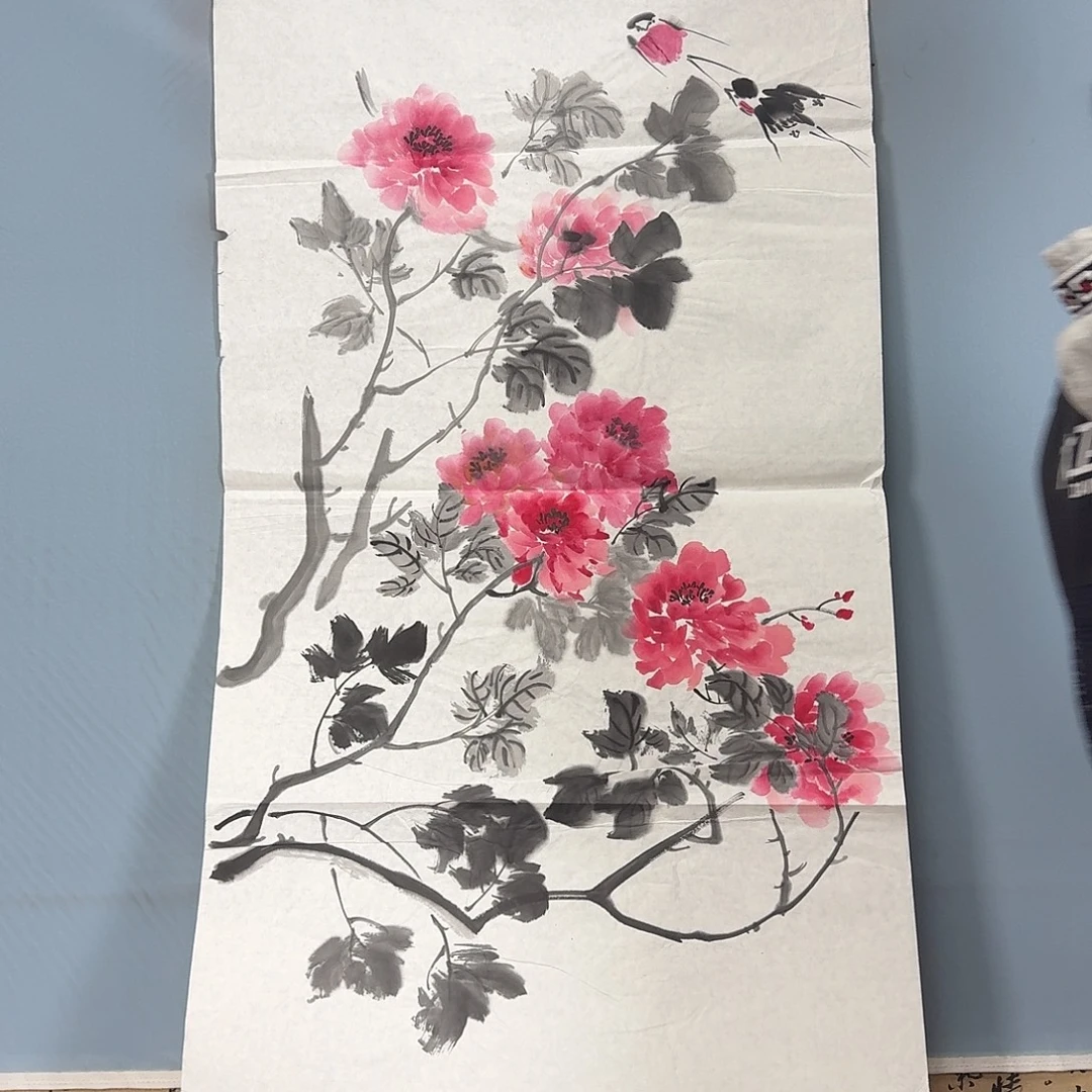 国画617 牡丹一如您初