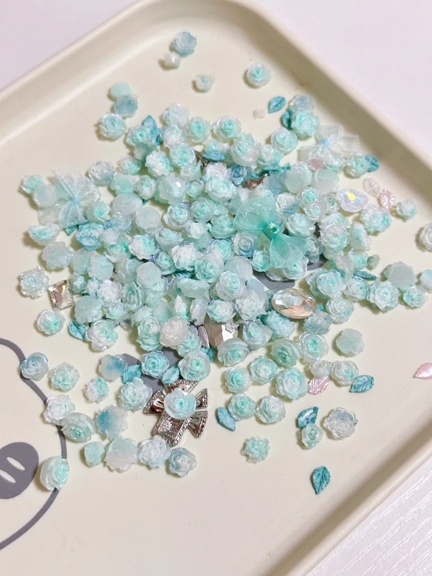 美甲饰品树脂diy