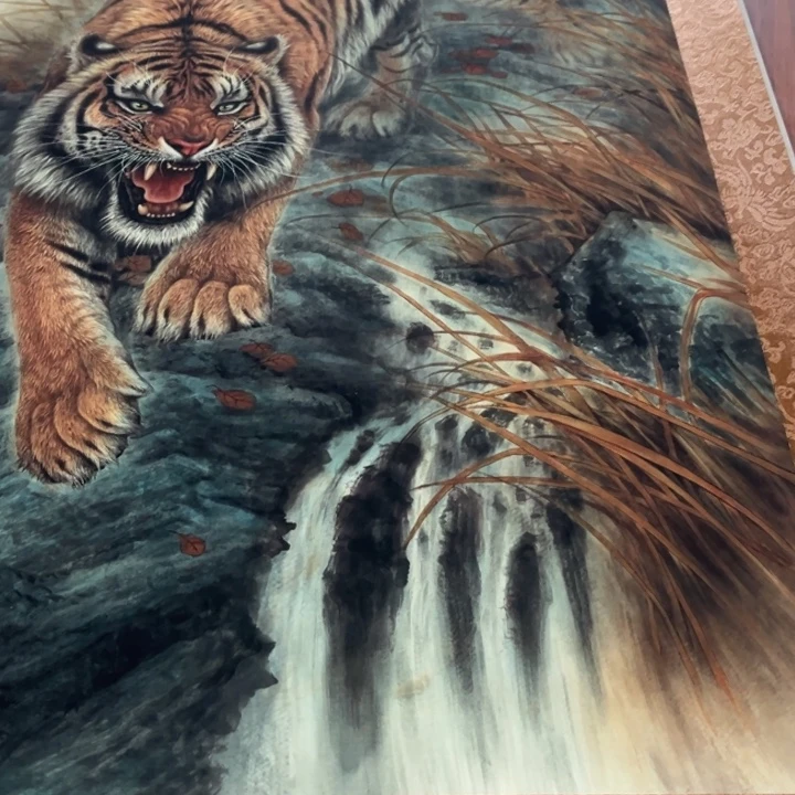 横款臻弘，字画，中堂