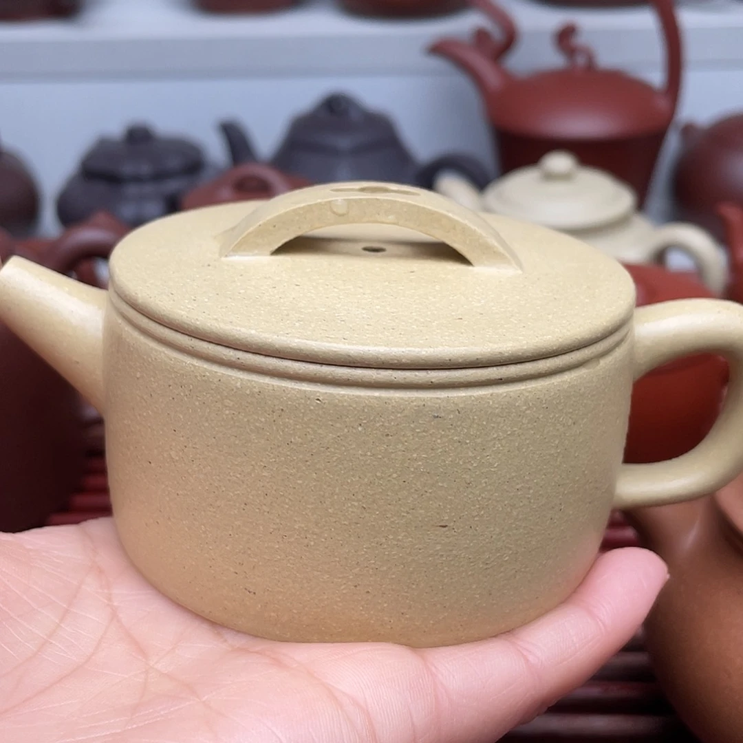 紫砂茶壶贪*鱼紫砂壶全手工