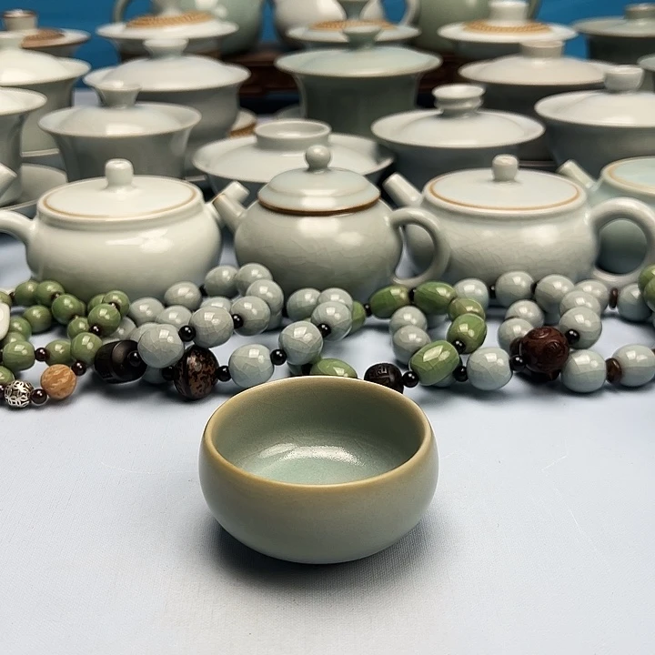 杯仿古釉普洱杯原了原釉原产地