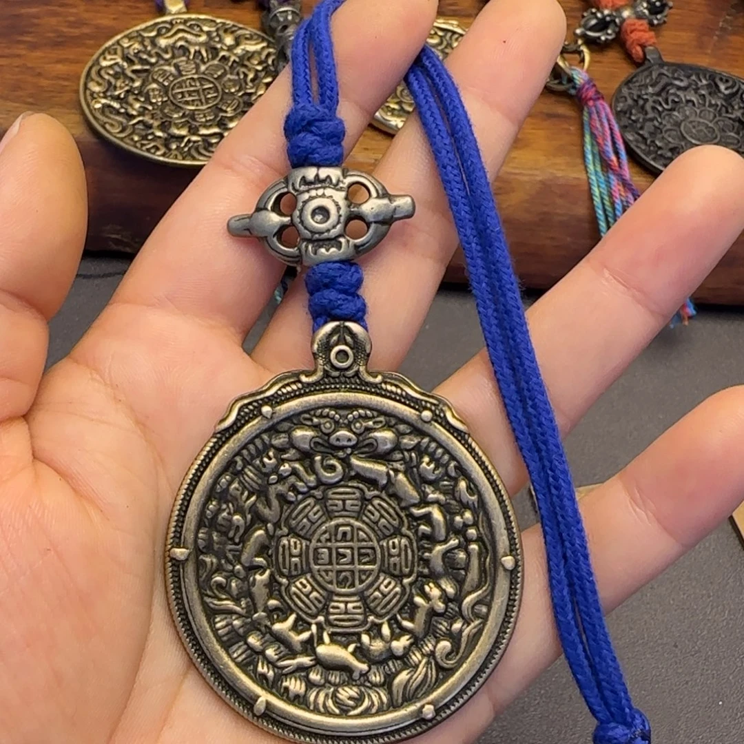 淡***然泥塑藏传牌子……藏传牌子