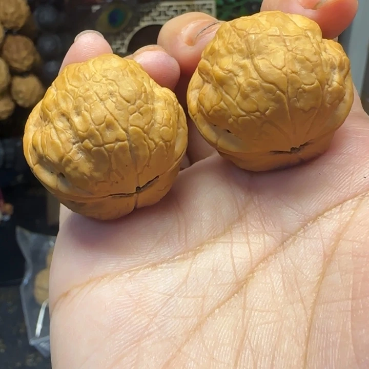 启***王吊坠文玩核桃铁鹦鹉32