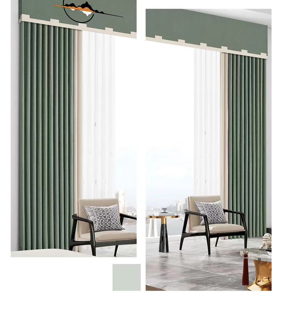 窗帘三室两厅(预付款)