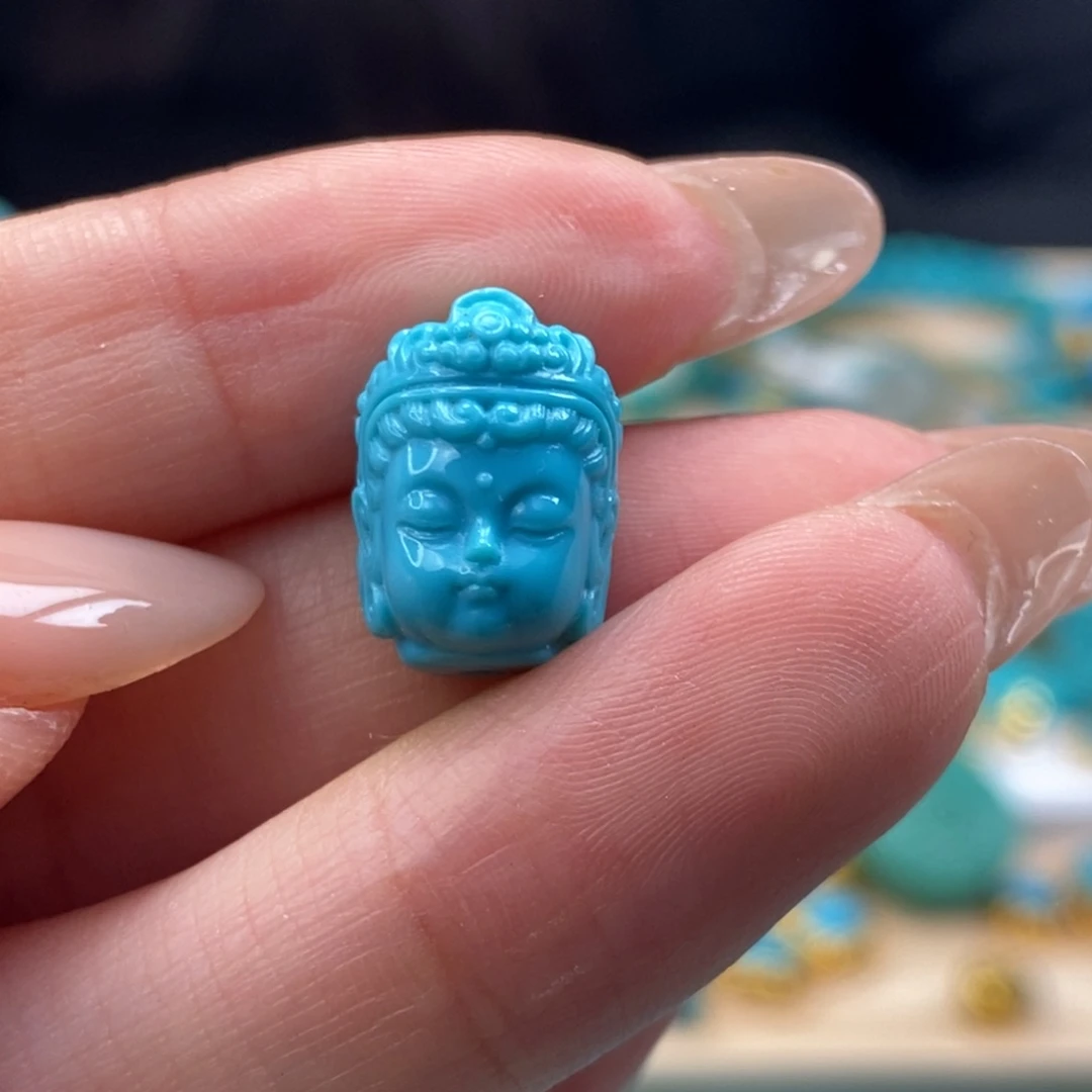 未镶嵌绿松石挂件