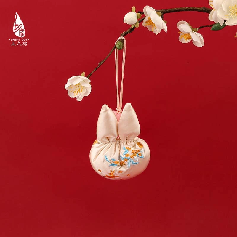 上久楷香包兔跃桂香