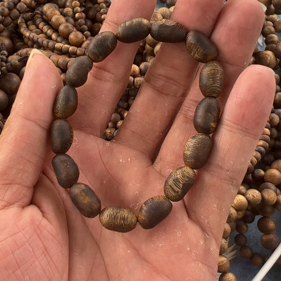 手串沉香0.8留疤单圈6克