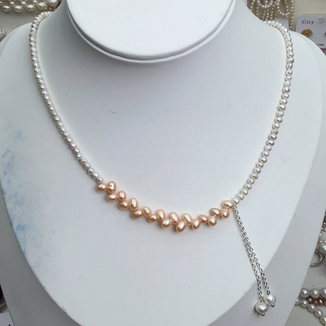 颈饰淡水珍珠未镶嵌