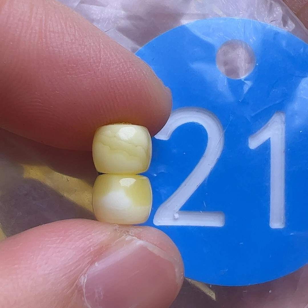 蜜蜡未镶嵌珠宝奇石6.3m m