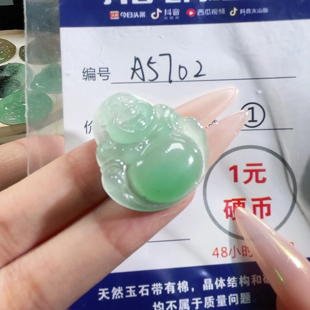 用***2石英质玉未镶嵌颈饰