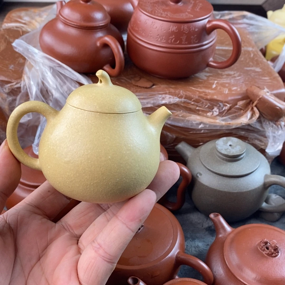 蒙***语茶壶紫砂宜兴紫砂壶qq补
