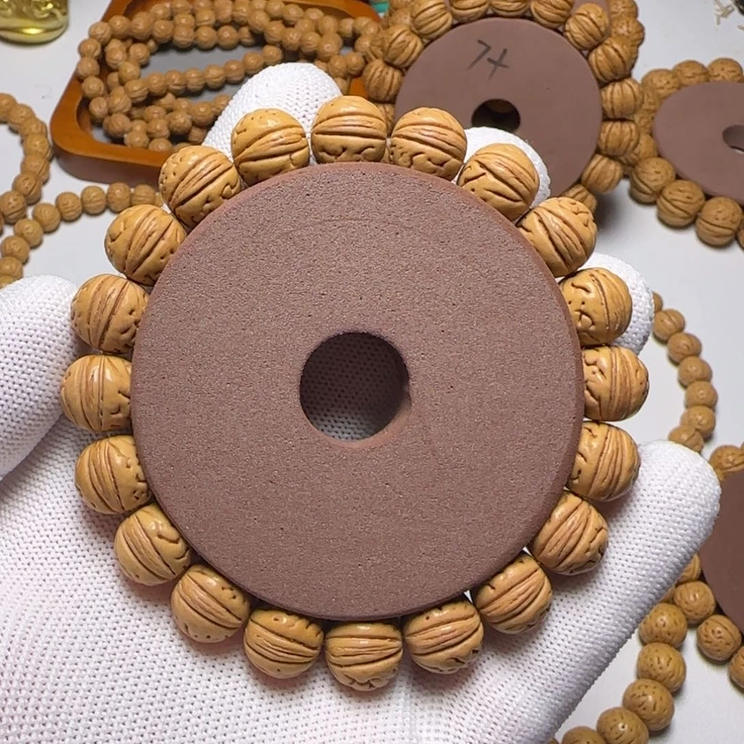 手串桃核13+核王一道筋