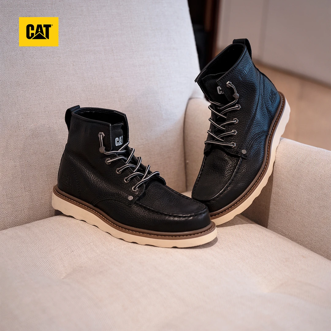 CAT卡特24秋季新品男士休闲工装复古单鞋P721412