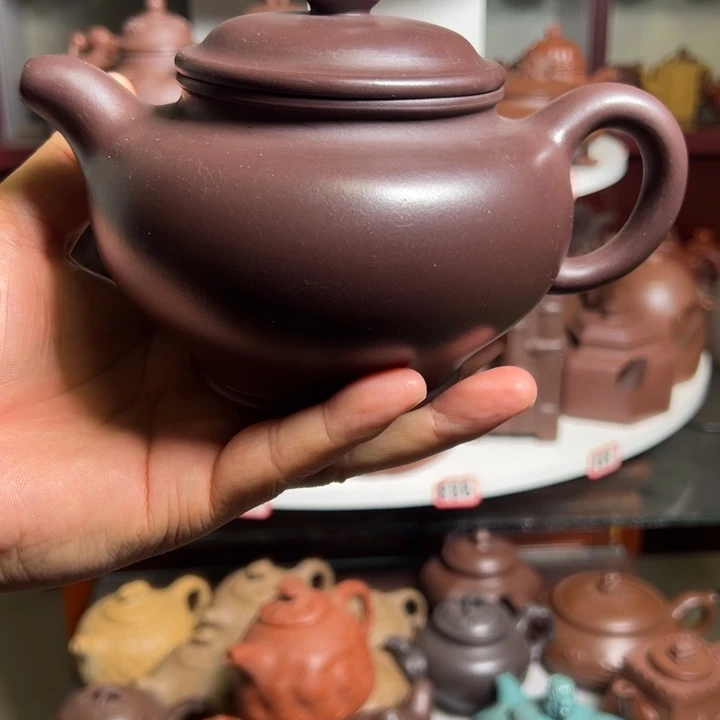 茶壶紫砂原矿掇只