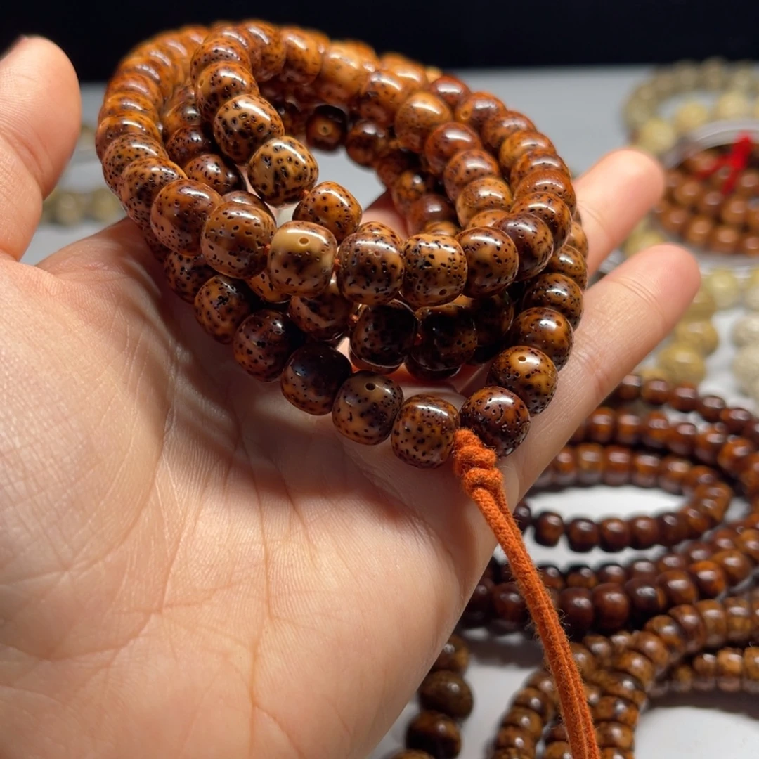 ┐***二星月菩提吊坠10陈籽