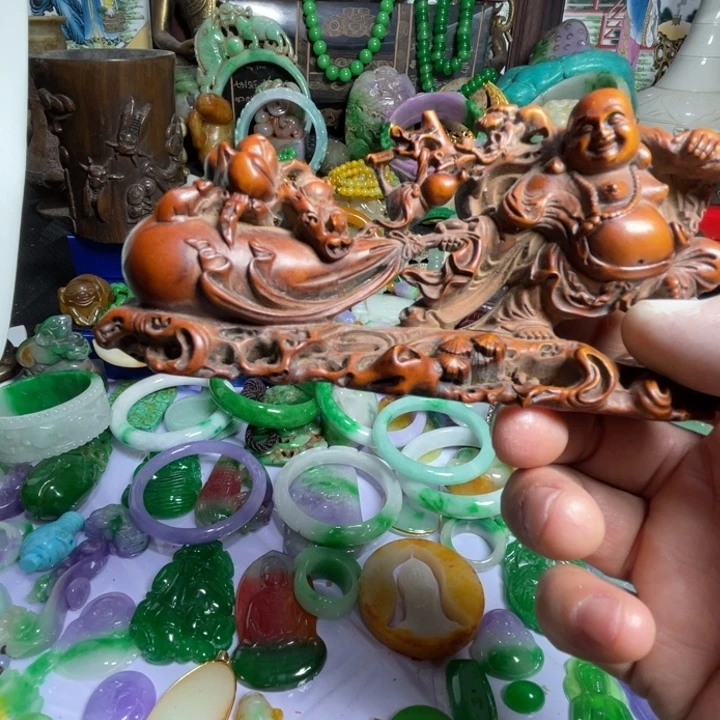 滴血莲花菩提把件