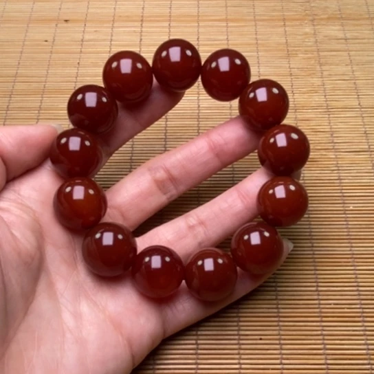 玛瑙/玉髓手链未镶嵌