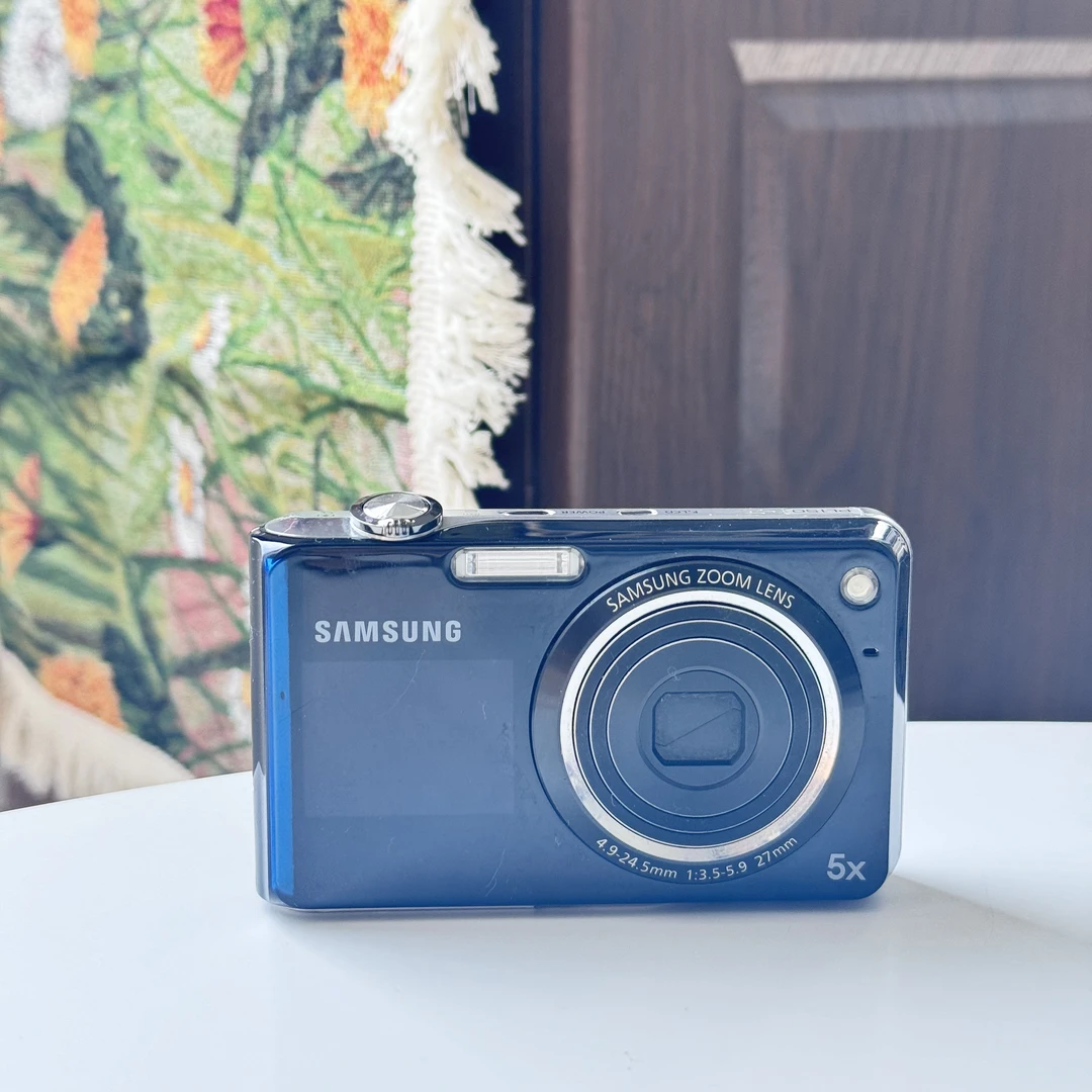 95新 Samsung/三星 pl150黑色 1240万像素5倍光学变焦CCD数码相机